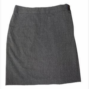 The Limited Gray career skirt 6